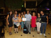 1º Apresentação de Alunos